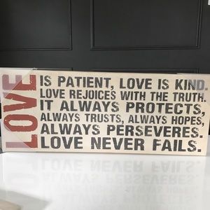 Rustic Home Decor Signage